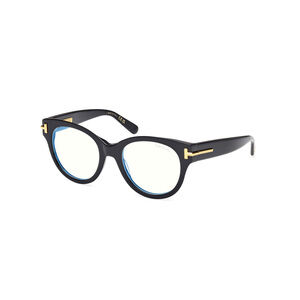NWT Tom Ford FT6029-B-001-52 Eyeglasses
